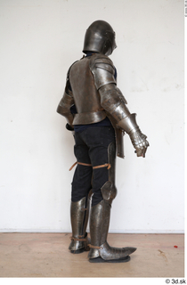 Photos Medieval Knight in plate armor 6 a poses army…